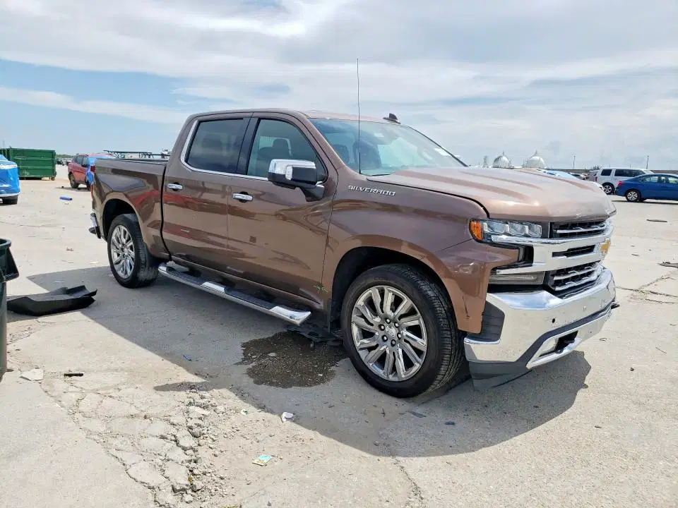 2019 CHEVROLET SILVERADO VIN 3GCPWEED5KG225129 фото 4