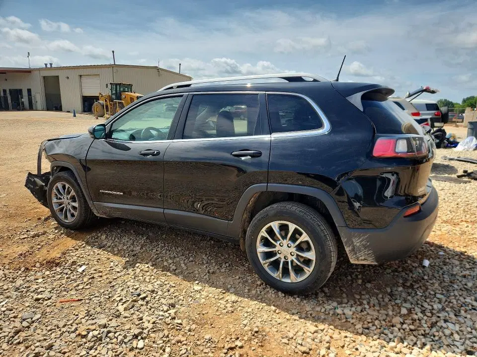 2019 JEEP CHEROKEE VIN 1C4PJLLB9KD403237 фото 2