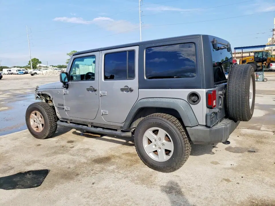 2018 JEEP WRANGLER UNLIMITED VIN 1C4HJWDG7JL920928 фото 3