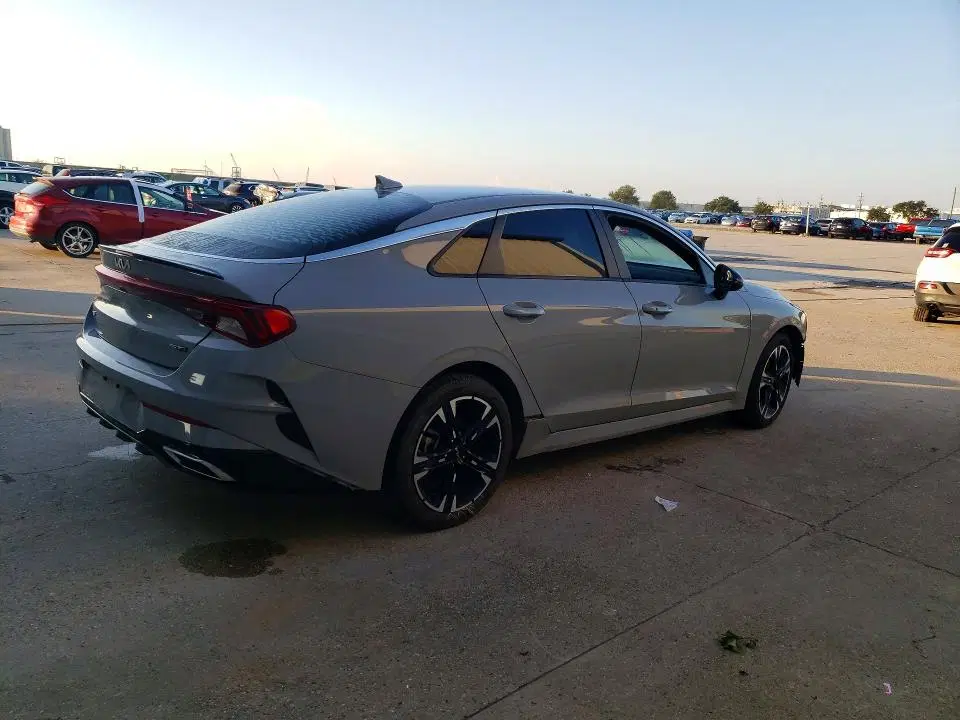 2022 KIA K5 VIN 5XXG64J26NG110741 фото 3