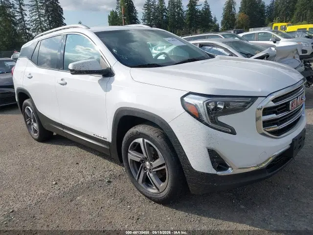 3GKALPEV2KL247832 — 2019 GMC Terrain SLT, Естественный износ, фото до ремонта