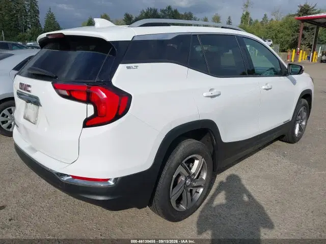 2019 GMC Terrain Slt VIN 3GKALPEV2KL247832 фото 4