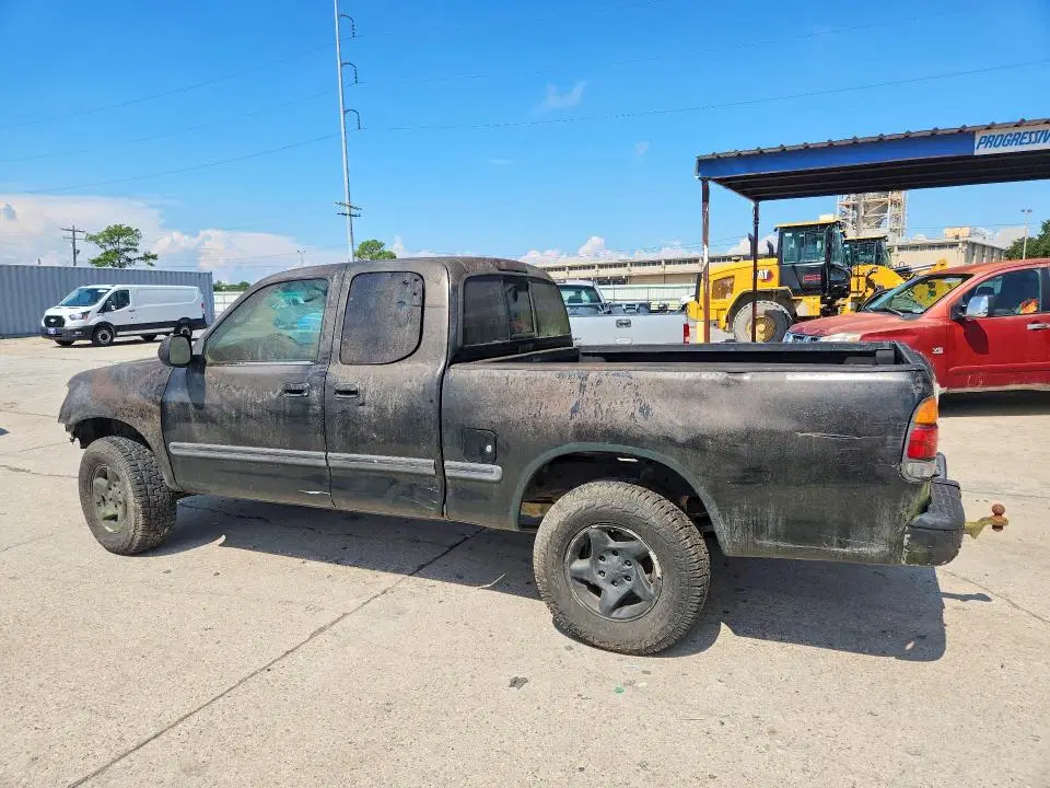2002 TOYOTA TUNDRA VIN 5TBRT34132S264213 фото 2