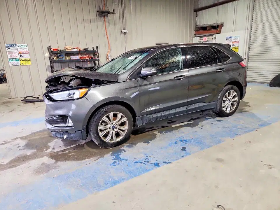 2FMPK3K90LBA96670 — 2020 Ford EDGE, Передняя часть, фото до ремонта