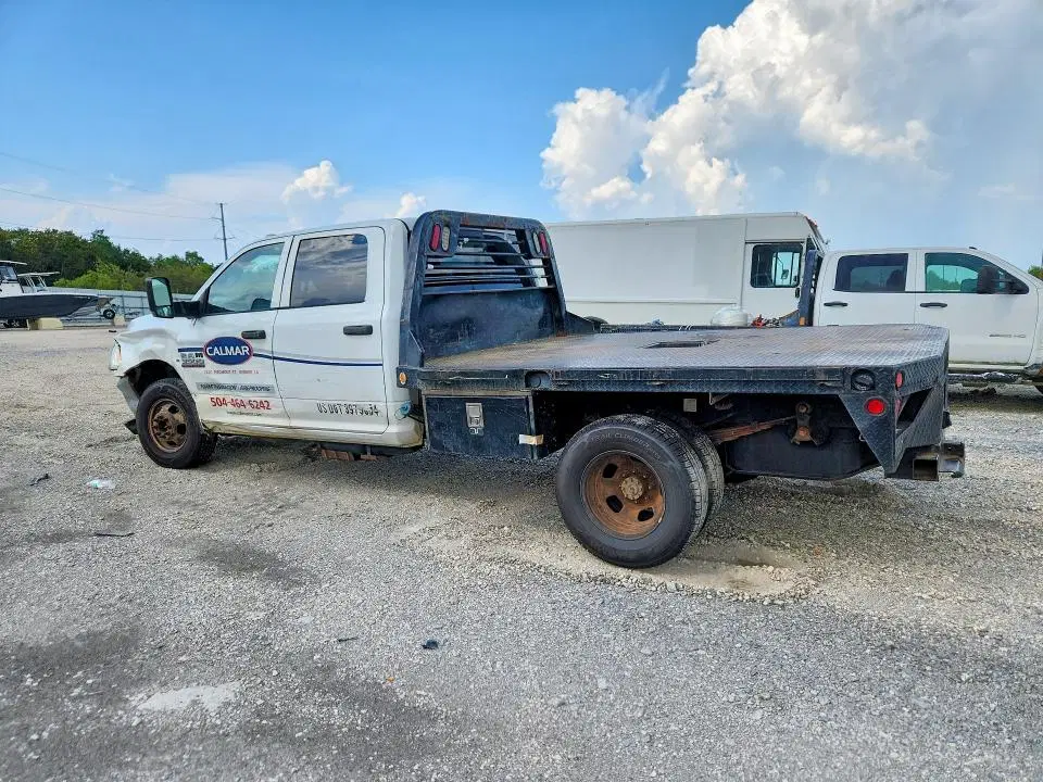 2014 RAM 3500 VIN 3C7WRSCL0EG317719 фото 2