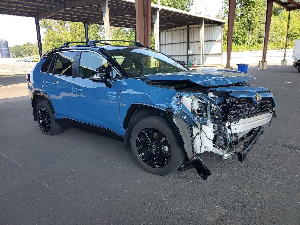 2025 Toyota RAV4 VIN JTME6RFV0SD573245 фото 4