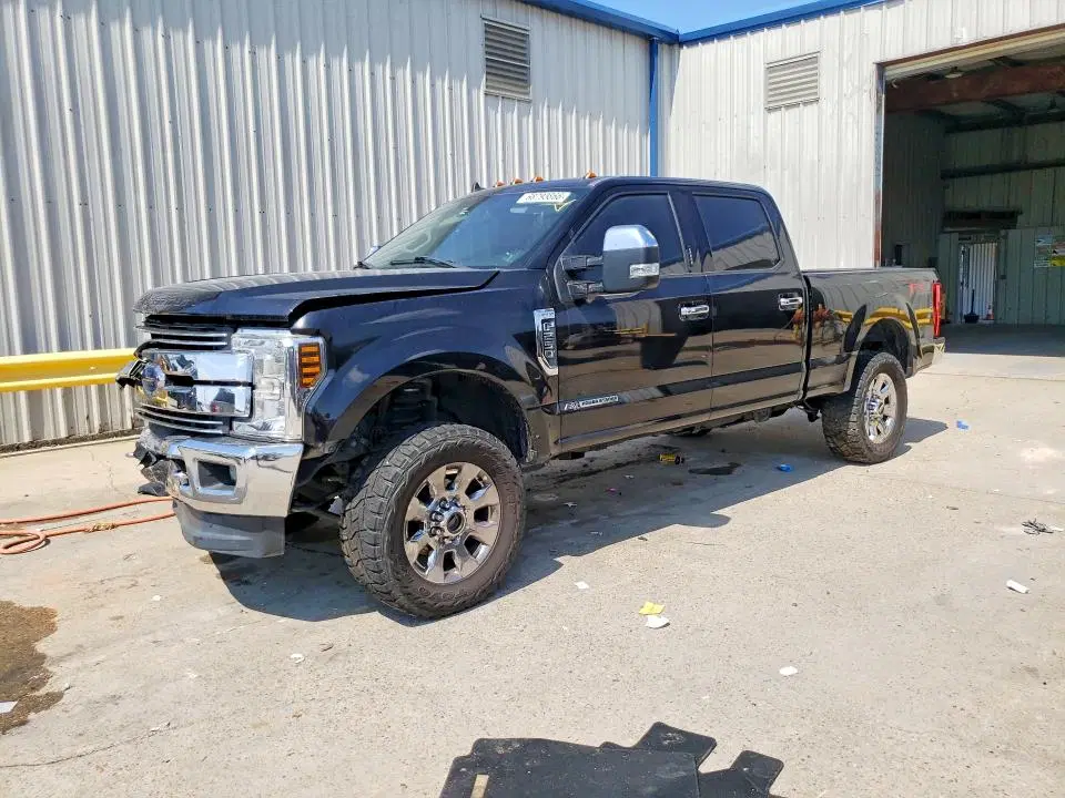 1FT7W2BT1KEE62962 — 2019 Ford F250, Передняя часть, фото до ремонта