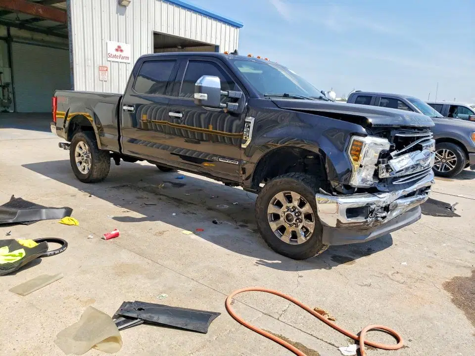 2019 FORD F250 VIN 1FT7W2BT1KEE62962 фото 4
