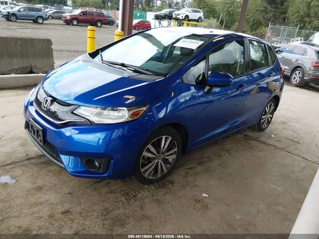 2015 Honda Fit Ex/ex-l VIN 3HGGK5H88FM753458 фото 2