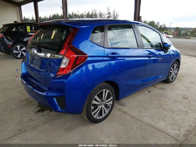 2015 Honda Fit Ex/ex-l VIN 3HGGK5H88FM753458 фото 4