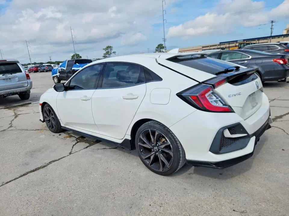 2019 HONDA CIVIC VIN SHHFK7H99KU222572 фото 2