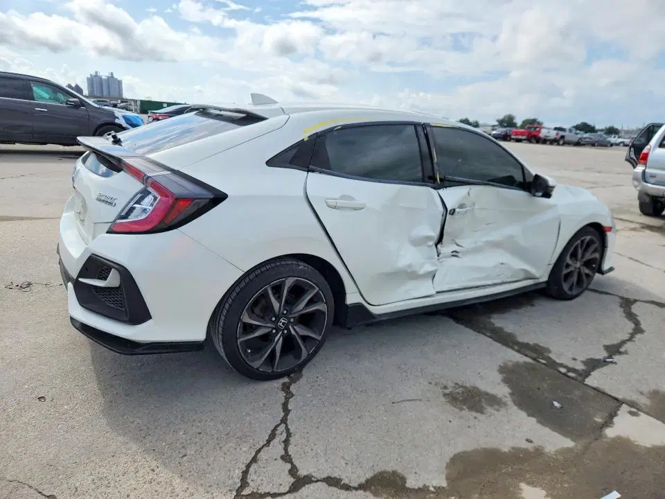 2019 HONDA CIVIC VIN SHHFK7H99KU222572 фото 3