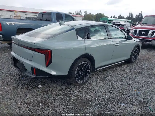 2025 KIA K4 Gt-line VIN 3KPFW4DE4SE165887 фото 4