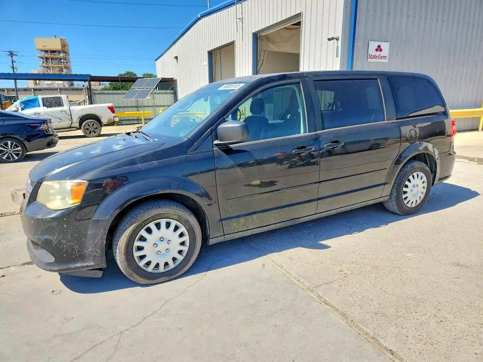 2C4RDGBG4CR198218 — 2012 Dodge Grand Caravan, Боковая часть, фото до ремонта