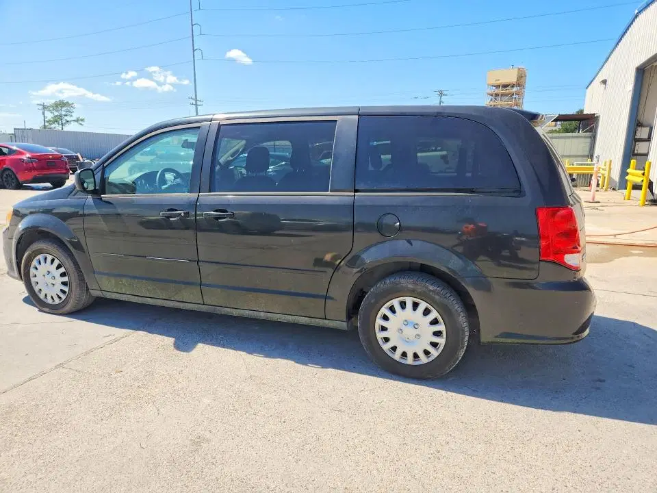 2012 DODGE GRAND CARAVAN VIN 2C4RDGBG4CR198218 фото 2