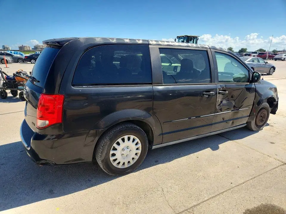 2012 DODGE GRAND CARAVAN VIN 2C4RDGBG4CR198218 фото 3