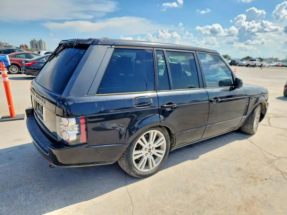 2012 LAND ROVER RANGE ROVER VIN SALMF1D41CA360081 фото 3