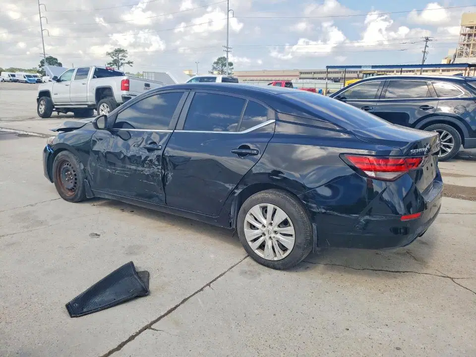 2021 NISSAN SENTRA VIN 3N1AB8BV7MY328004 фото 2