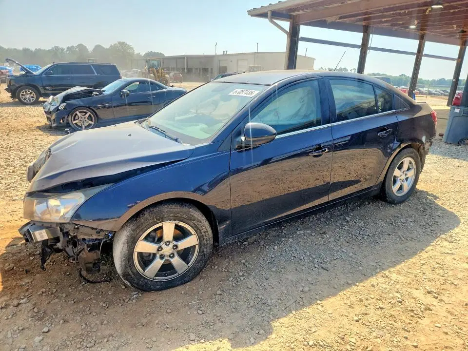 1G1PE5SB5G7204167 — 2016 Chevrolet Cruze Limited, Передняя часть, фото до ремонта