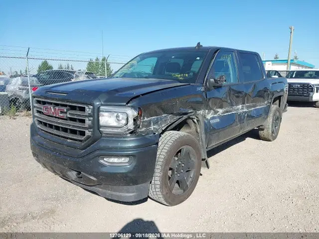 2018 GMC Sierra K1500 Sle VIN 3GTU2MEC3JG480568 фото 2