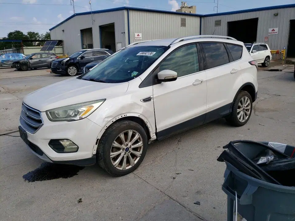1FMCU0J9XHUD40268 — 2017 Ford Escape, Передняя часть, фото до ремонта