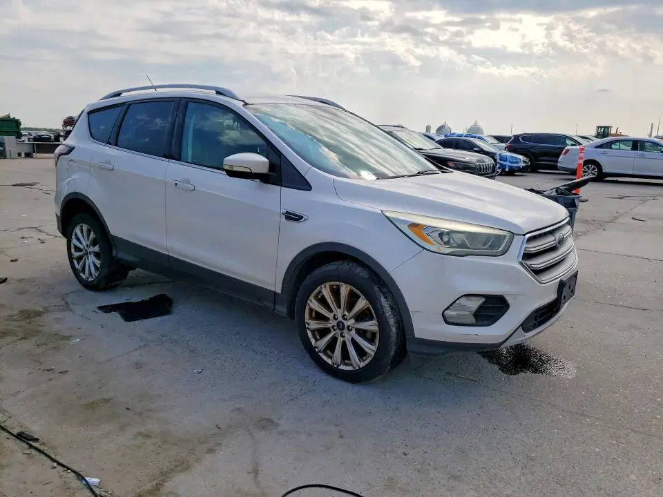 2017 FORD ESCAPE VIN 1FMCU0J9XHUD40268 фото 4