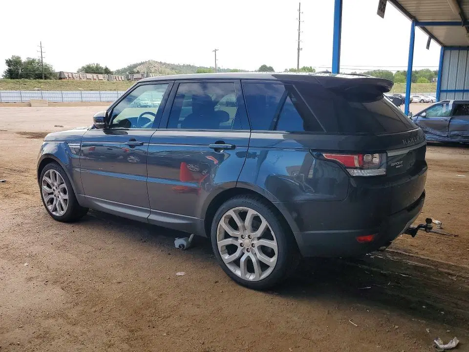 2014 Land Rover RANGE ROVER SPORT VIN SALWR2WF0EA369099 фото 2