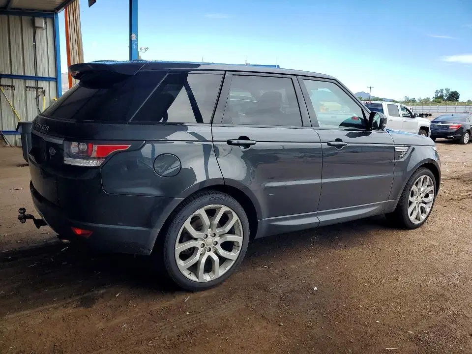 2014 Land Rover RANGE ROVER SPORT VIN SALWR2WF0EA369099 фото 3