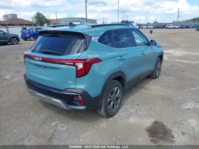 2025 KIA Seltos VIN KNDEUCAA2S7669464 фото 4