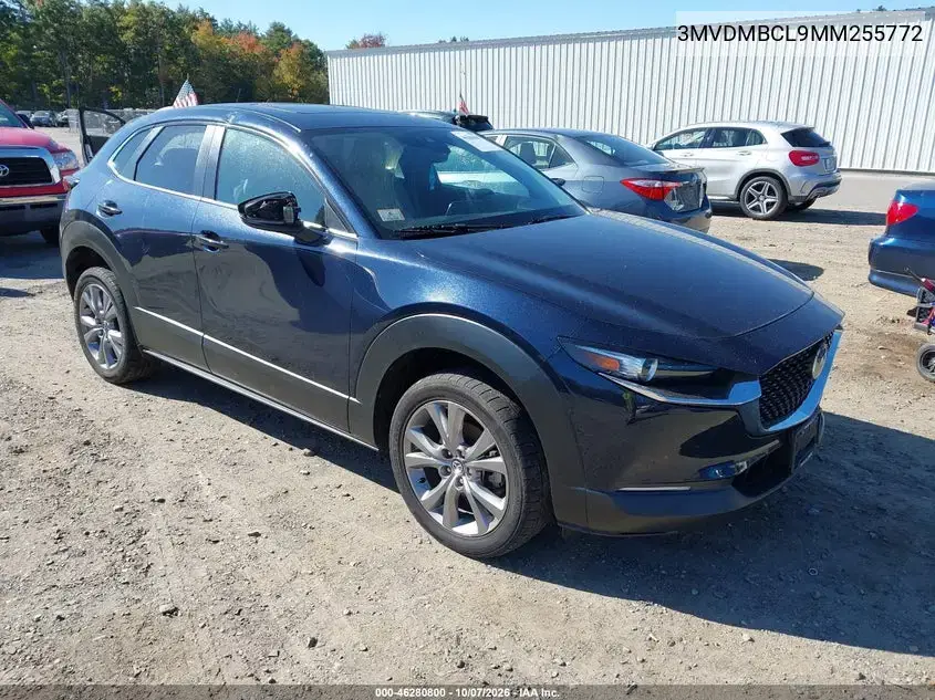 3MVDMBCL9MM255772 — 2021 Mazda CX-30, Урон от шторма, фото до ремонта