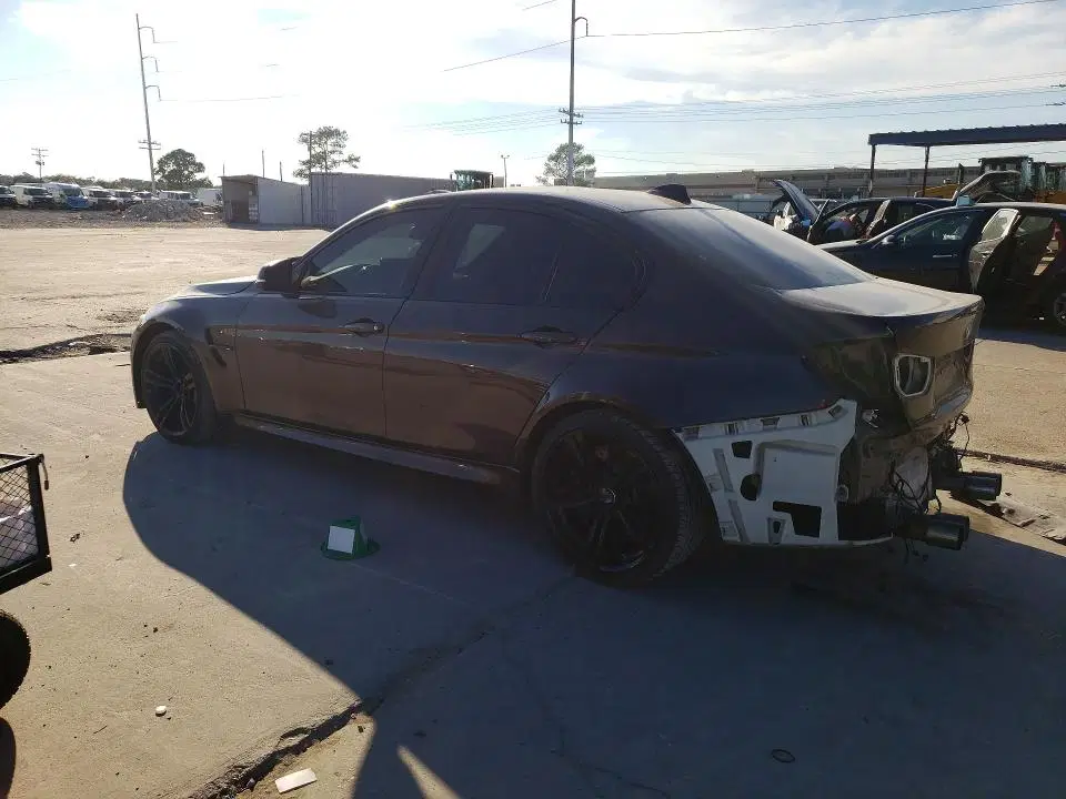 2015 BMW M3 VIN WBS3C9C5XFP805805 фото 2