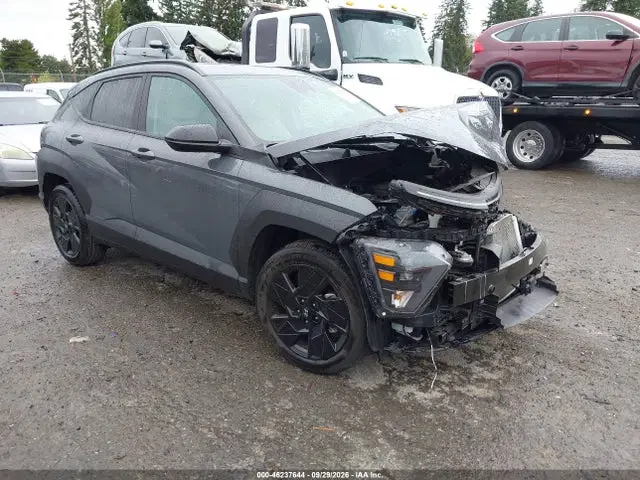 KM8HF3AB8TU418785 — 2026 Hyundai Kona SEL Sport, Передняя часть, фото до ремонта