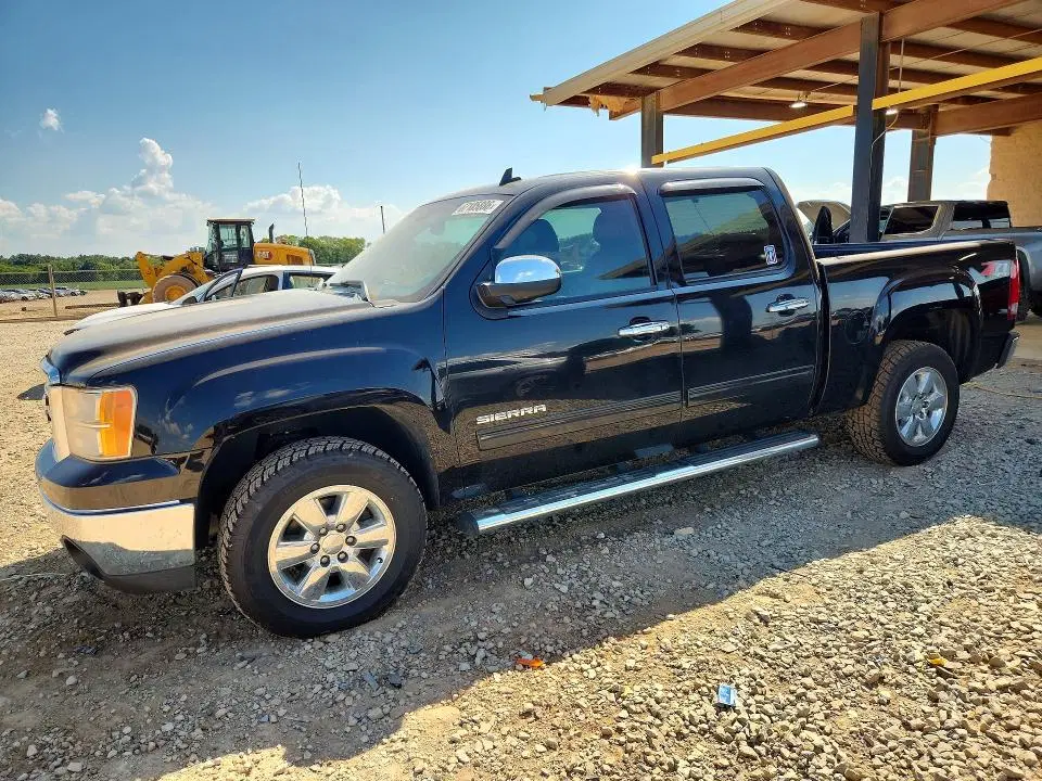 3GTRKWE39AG193933 — 2010 GMC Sierra, Механические повреждения, фото до ремонта