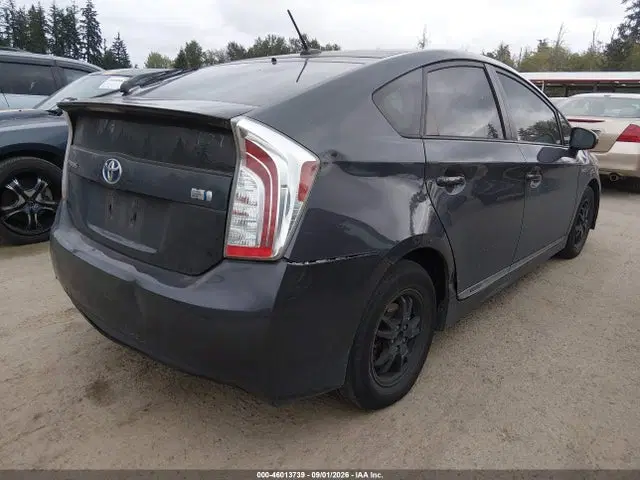 2014 Toyota Prius Three VIN JTDKN3DU1E1798373 фото 4