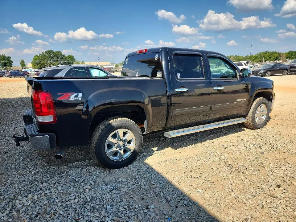 2010 GMC SIERRA VIN 3GTRKWE39AG193933 фото 3