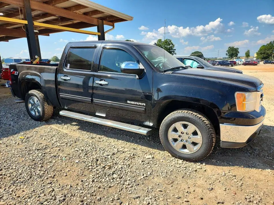 2010 GMC SIERRA VIN 3GTRKWE39AG193933 фото 4