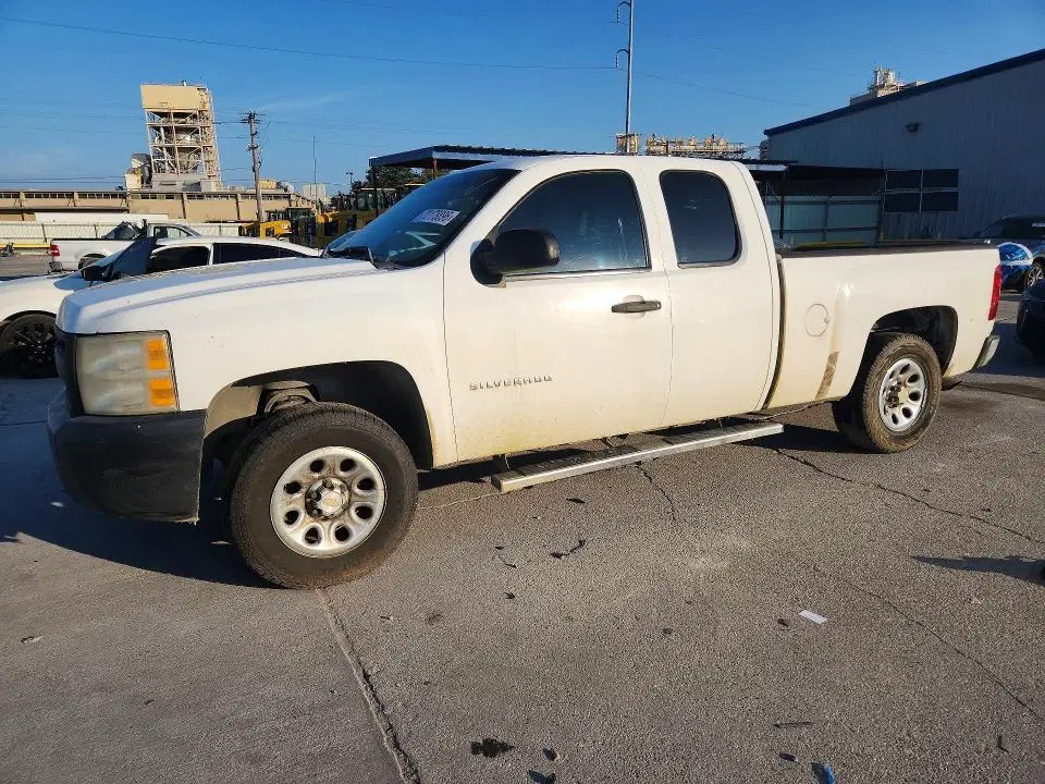 1GCSCPE04AZ206789 — 2010 Chevrolet Silverado, Механические повреждения, фото до ремонта