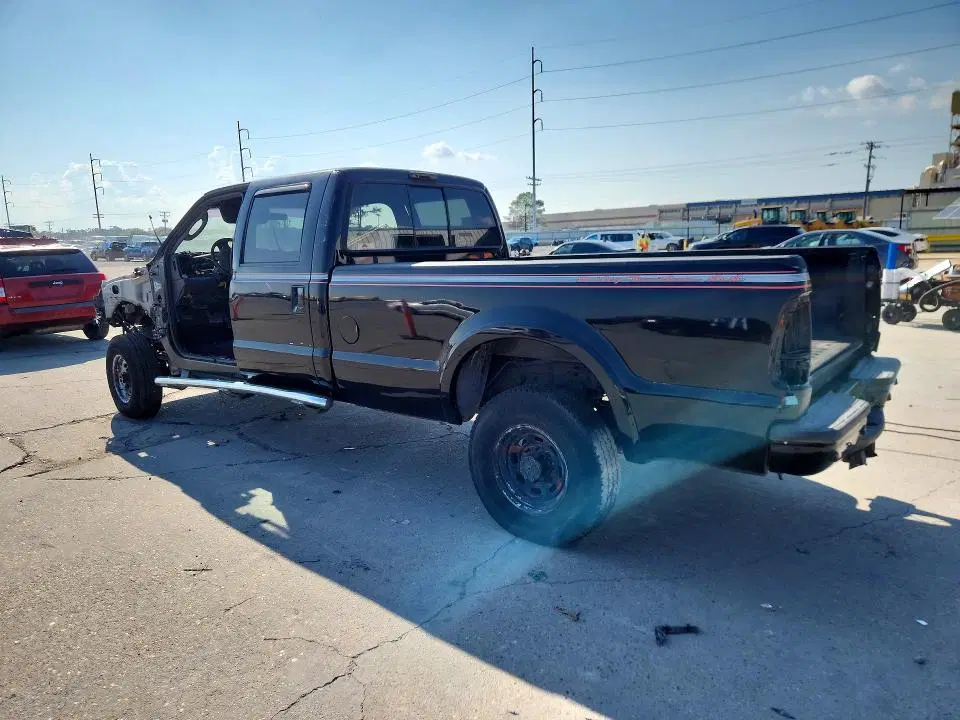 2004 FORD F250 VIN 1FTNW21S54EC28598 фото 2