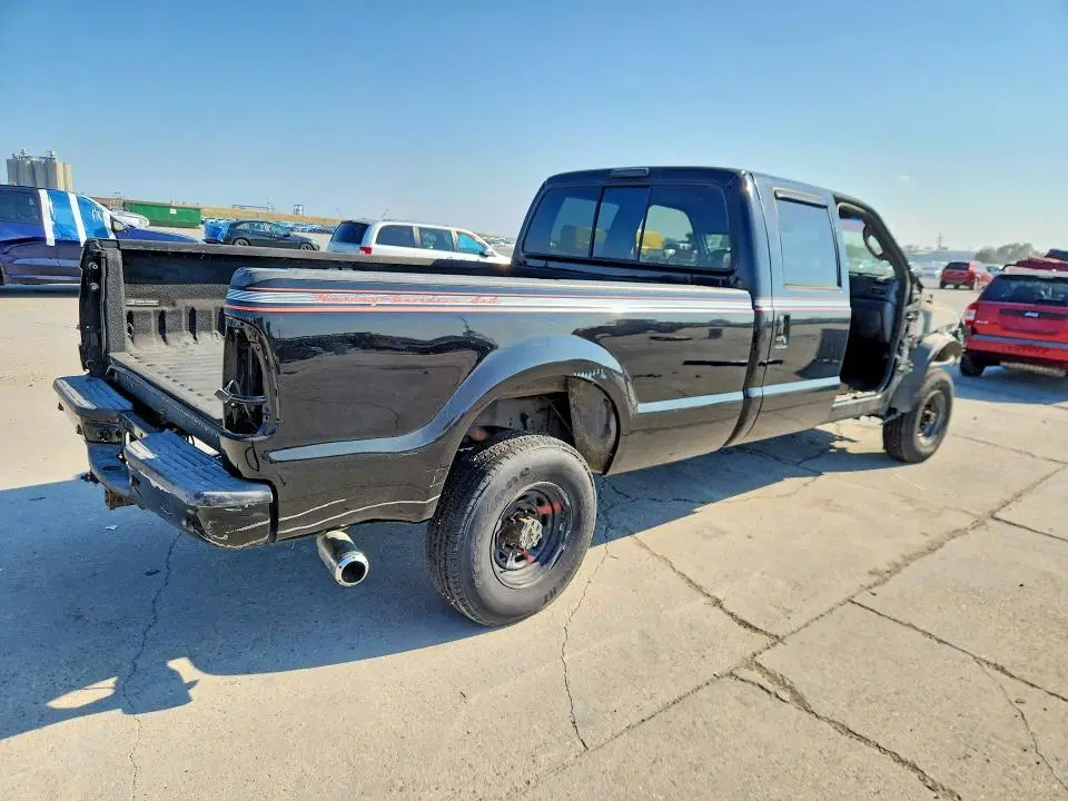 2004 FORD F250 VIN 1FTNW21S54EC28598 фото 3