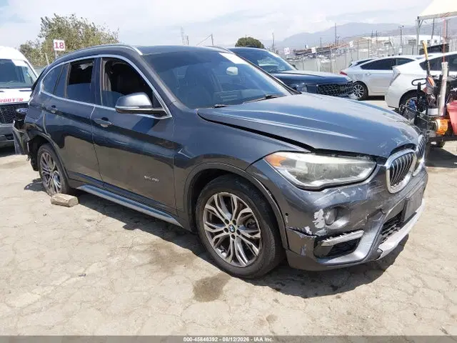 WBXHT3Z33H4A58400 — 2017 BMW X1 Xdrive28i, Right Rear, фото до ремонта