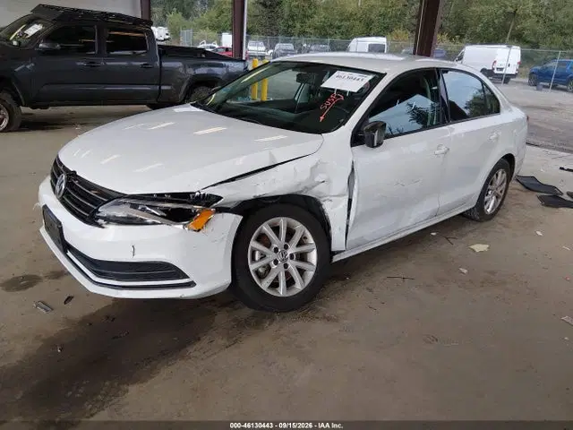 2015 Volkswagen Jetta 1.8t Se VIN 3VWD17AJ7FM314424 фото 2