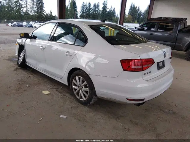 2015 Volkswagen Jetta 1.8t Se VIN 3VWD17AJ7FM314424 фото 3