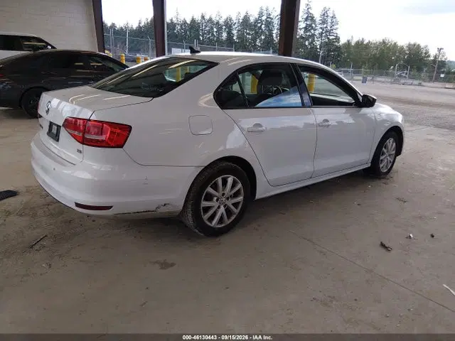 2015 Volkswagen Jetta 1.8t Se VIN 3VWD17AJ7FM314424 фото 4