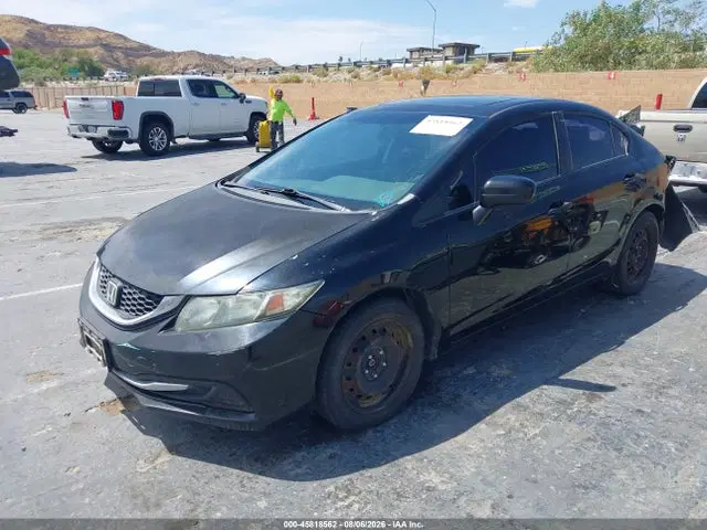 2015 Honda CIVIC EX VIN 19XFB2F83FE261278 фото 2