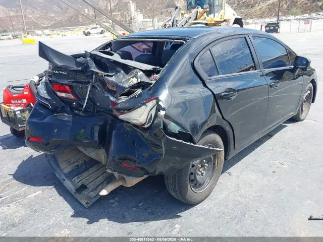 2015 Honda CIVIC EX VIN 19XFB2F83FE261278 фото 4