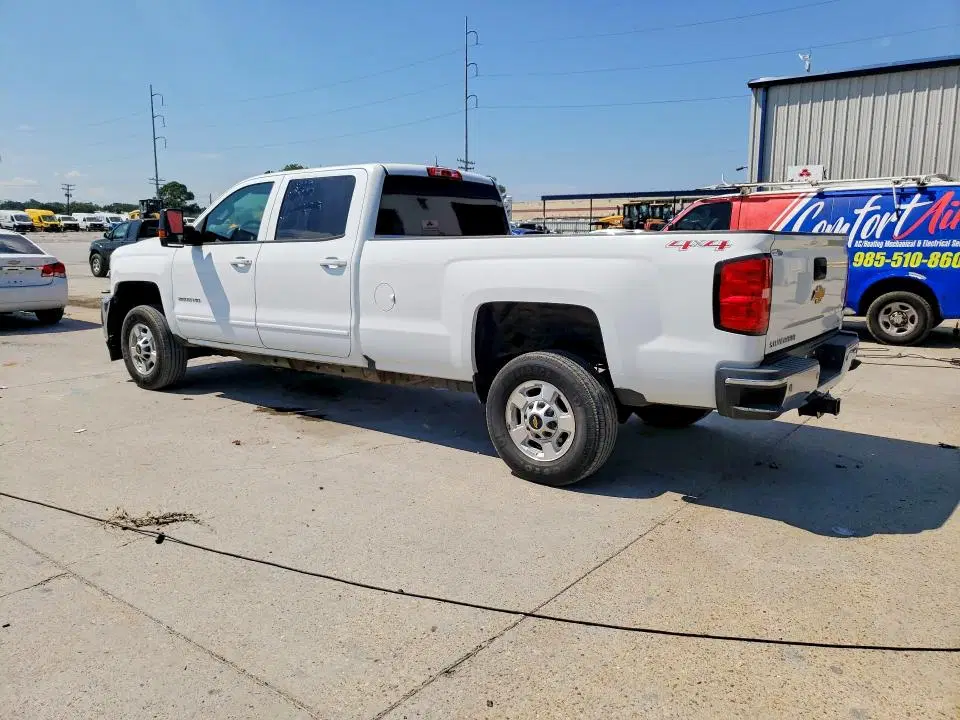 2017 CHEVROLET SILVERADO VIN 1GC1KVEY0HF156655 фото 2