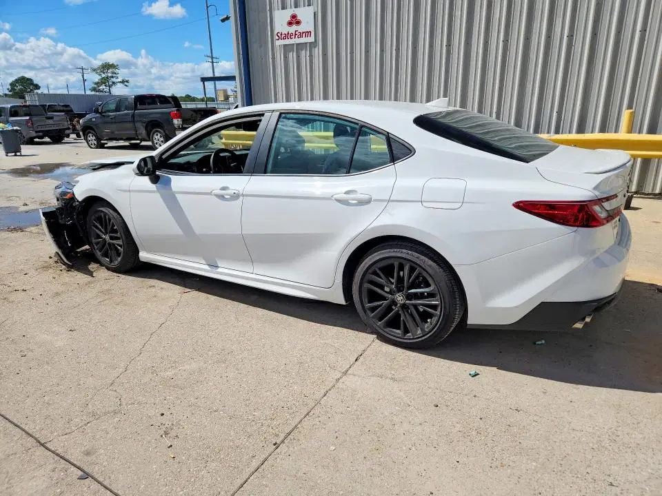 2025 TOYOTA CAMRY VIN 4T1DAACK9SU620144 фото 2
