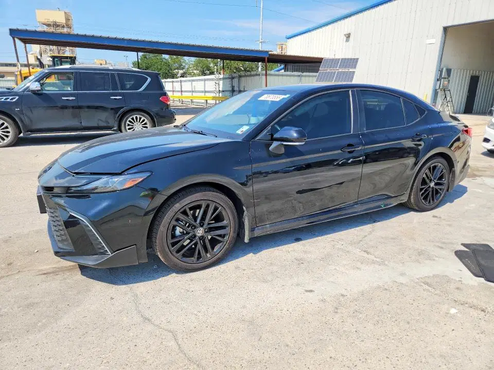 4T1DAACKXTU686347 — 2026 Toyota Camry, Ходовая часть, фото до ремонта