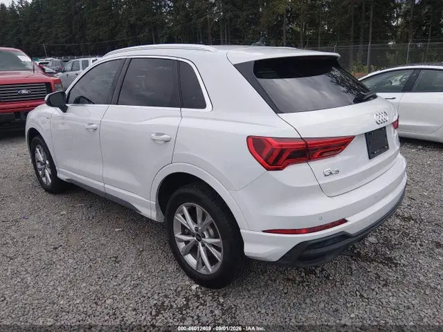 2023 Audi Q3 Premium Plus 45 Tfsi S Line Quattro Tiptronic VIN WA1EECF33P1023605 фото 3