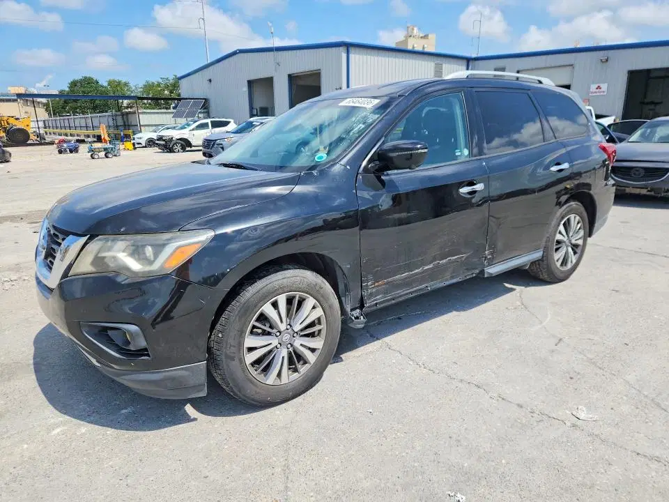 5N1DR2MN7KC604554 — 2019 Nissan Pathfinder, Вандализм, фото до ремонта